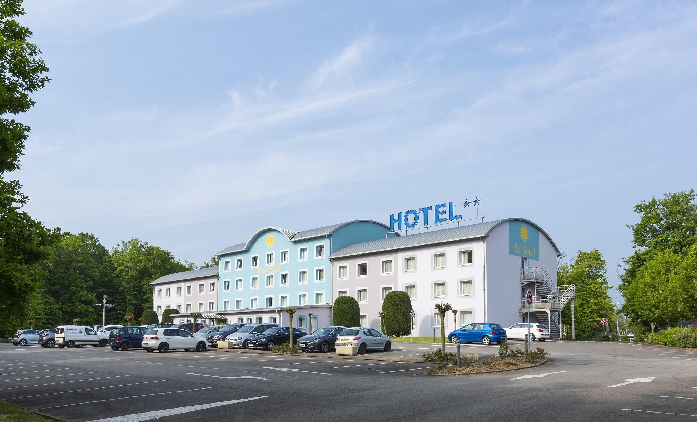 B&B Hotel Amneville-Les-Thermes Exteriér fotografie
