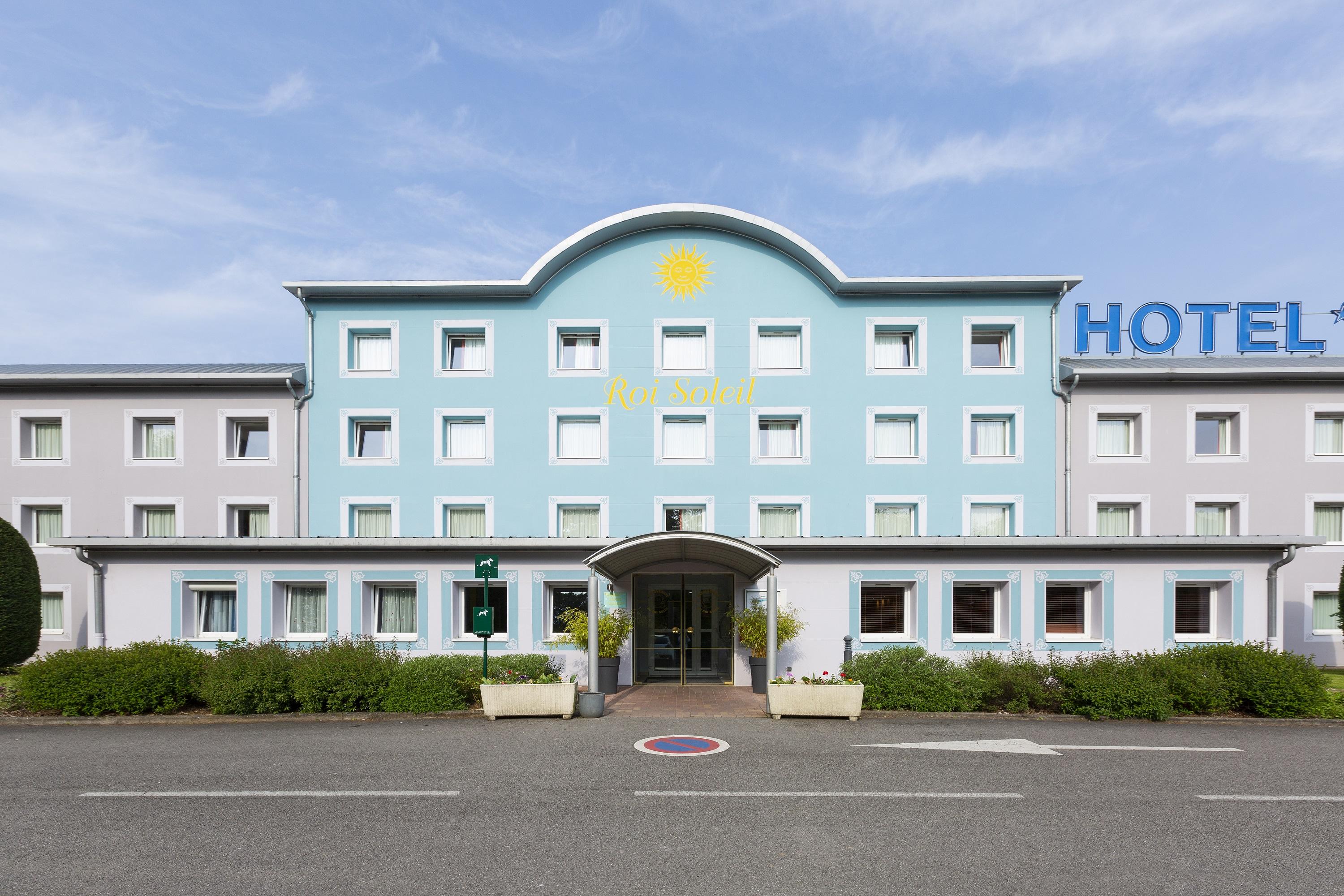 B&B Hotel Amneville-Les-Thermes Exteriér fotografie