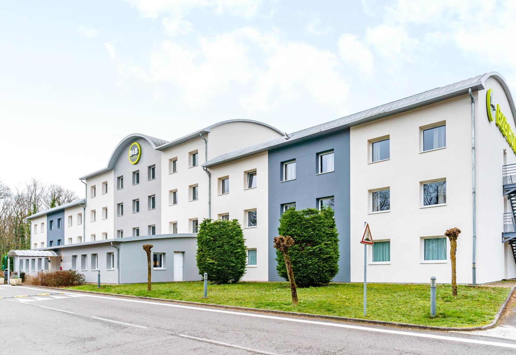 B&B Hotel Amneville-Les-Thermes Exteriér fotografie