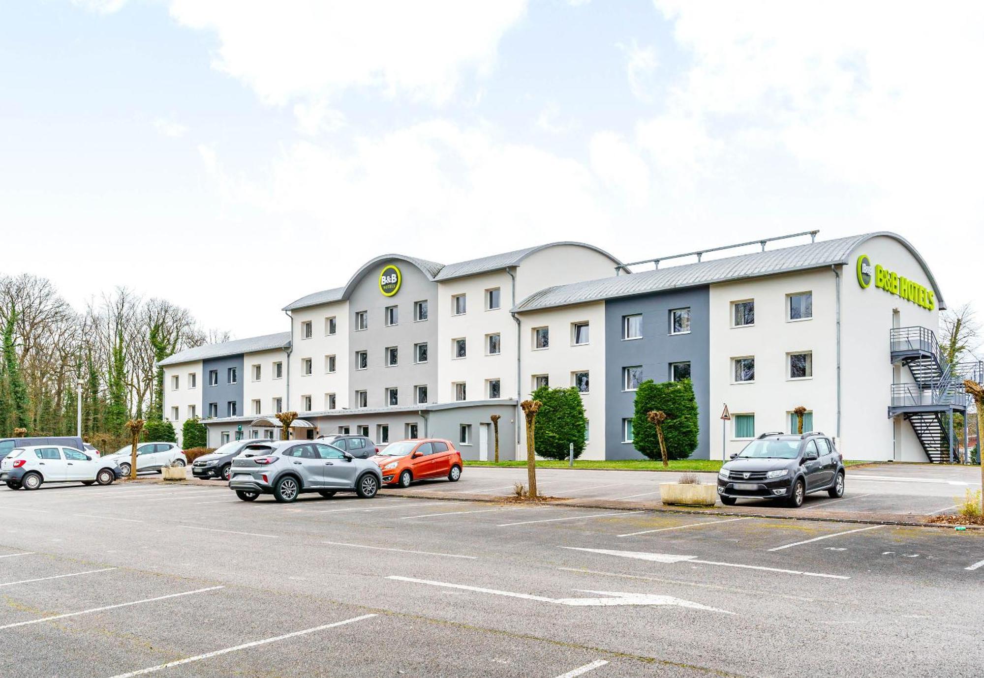 B&B Hotel Amneville-Les-Thermes Exteriér fotografie
